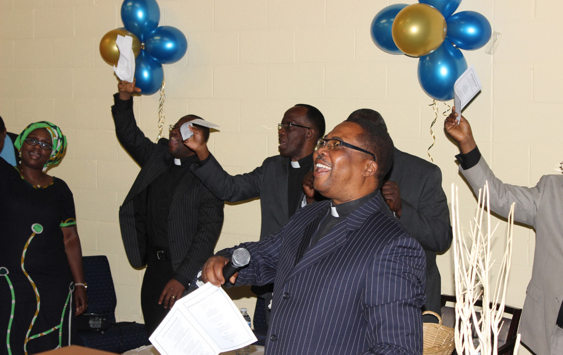 CAC Bethel Baltimore congregation celebrating together